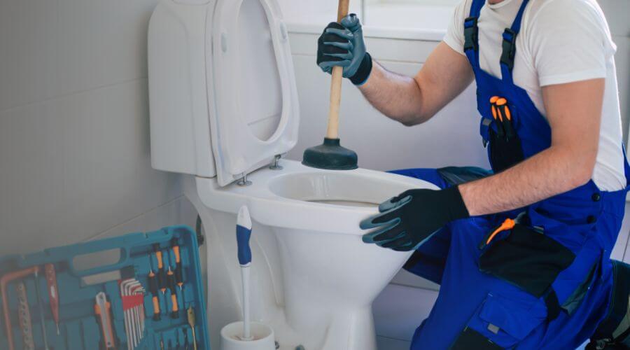 sewer line plumber in Napakiak, AK